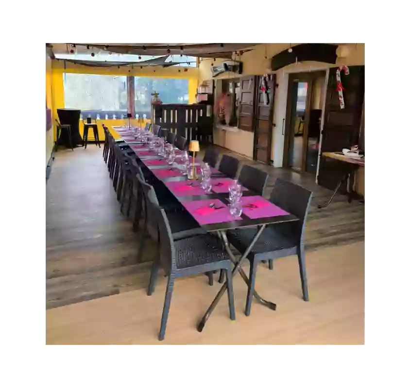 Restaurant Douvaine terrasse - L'Entre Potes Du 111 - top resto BALLAISON